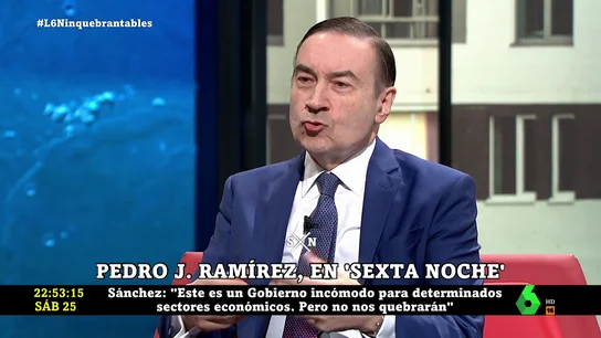 Pedro J. Ramírez Pedro J. Ramírez