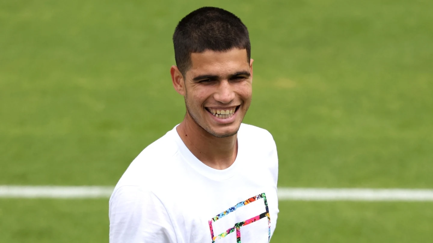 Carlos Alcaraz Carlos Alcaraz