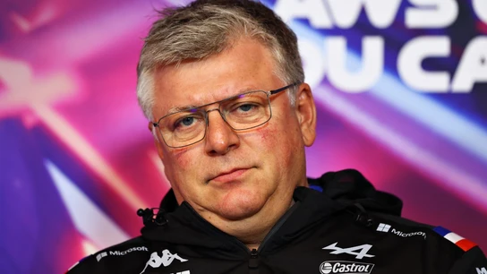 Otmar Szafnauer, jefe de Alpine Otmar Szafnauer, jefe de Alpine