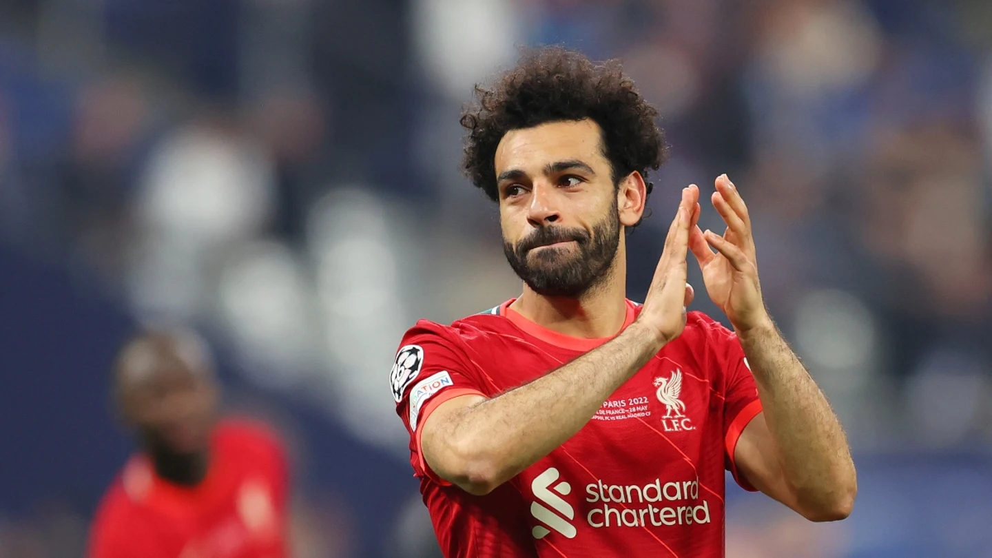 Mohamed Salah, con el Liverpool Mohamed Salah, con el Liverpool