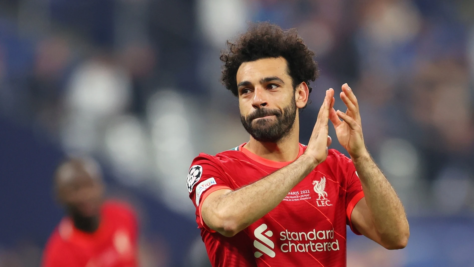 Mohamed Salah, con el Liverpool