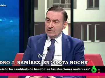 Pedro J. Ramírez en laSexta Noche