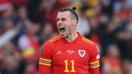 Gareth Bale, con Gales Gareth Bale, con Gales