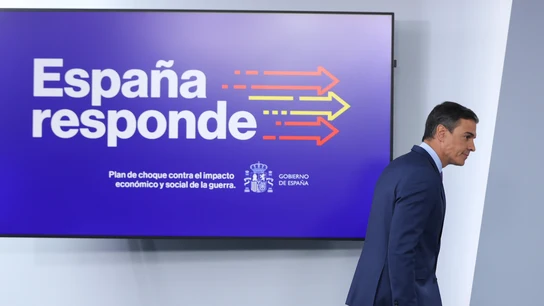 El presidente del Gobierno, Pedro Sánchez El presidente del Gobierno, Pedro Sánchez