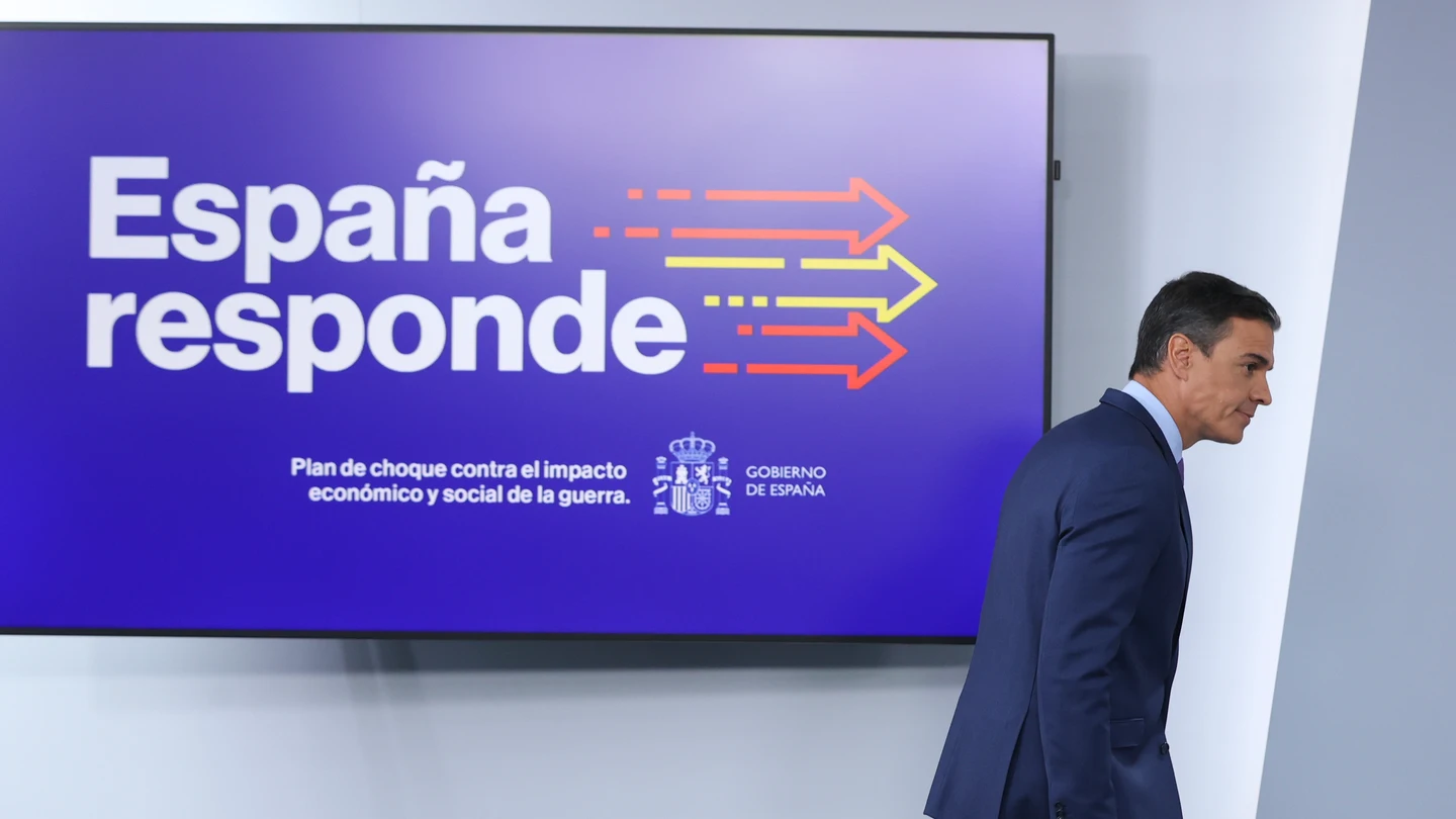 El presidente del Gobierno, Pedro Sánchez El presidente del Gobierno, Pedro Sánchez