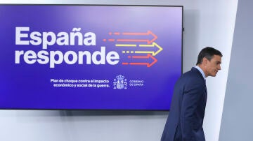 El presidente del Gobierno, Pedro Sánchez