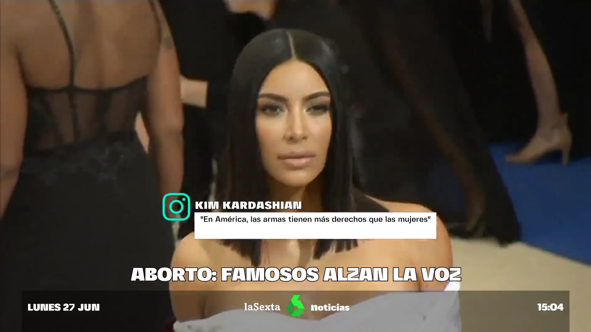 famosos alzan la voz