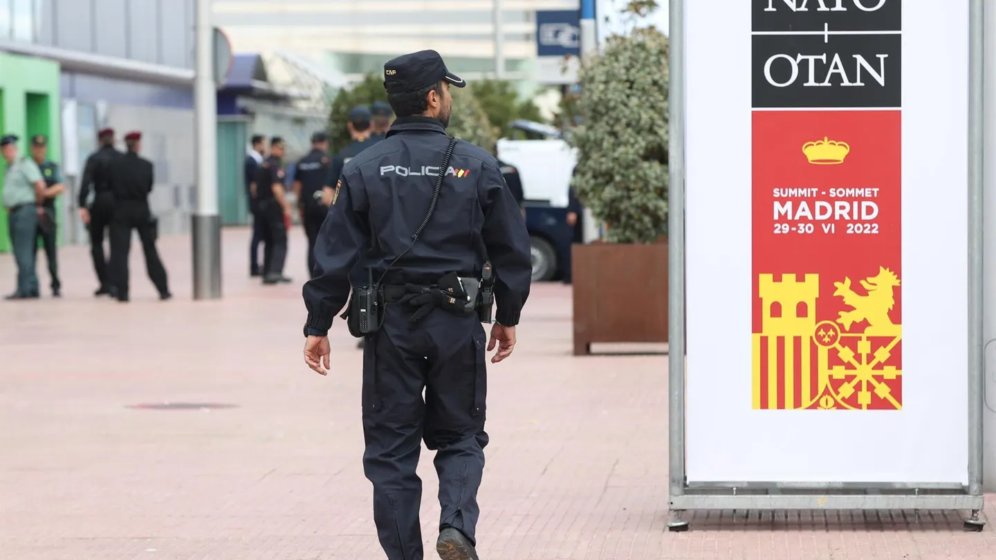 Medidas de seguridad en las instalaciones del recinto ferial IFEMA de Madrid. Medidas de seguridad en las instalaciones del recinto ferial IFEMA de Madrid.