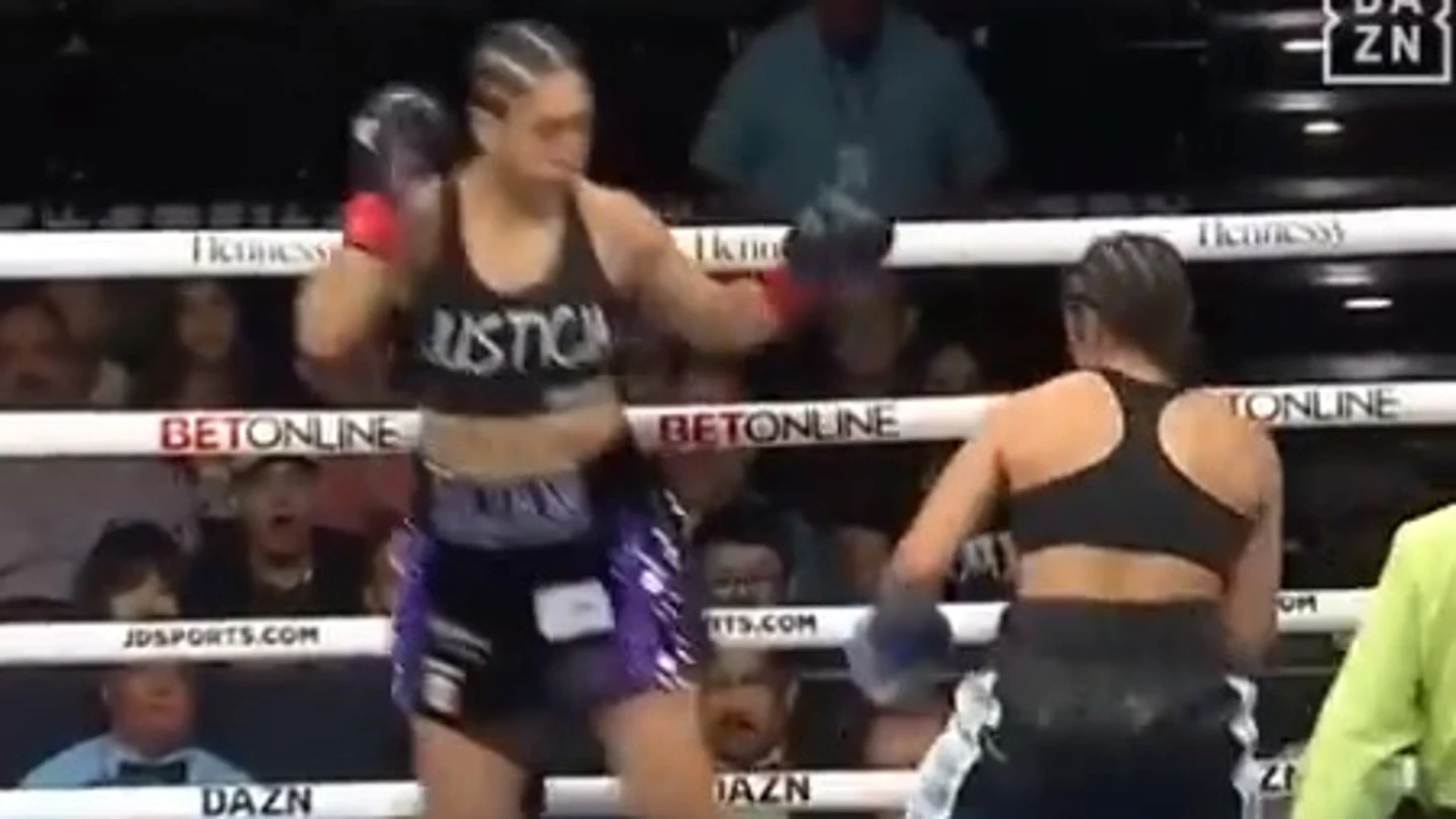 La angustia de la boxeadora Alma Ibarra en pleno combate: "Quiero llegar a casa viva" La angustia de la boxeadora Alma Ibarra en pleno combate: "Quiero llegar a casa viva"