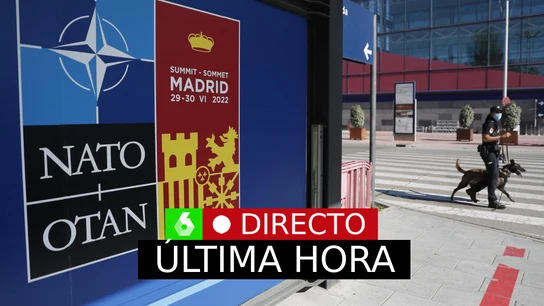Cumbre de la OTAN, en directo: Madrid se blinda para garantizar la seguridad de los líderes mundiales Cumbre de la OTAN, en directo: Madrid se blinda para garantizar la seguridad de los líderes mundiales