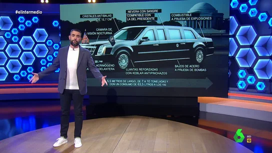 Así es La Bestia, el coche de Joe Biden Así es La Bestia, el coche de Joe Biden
