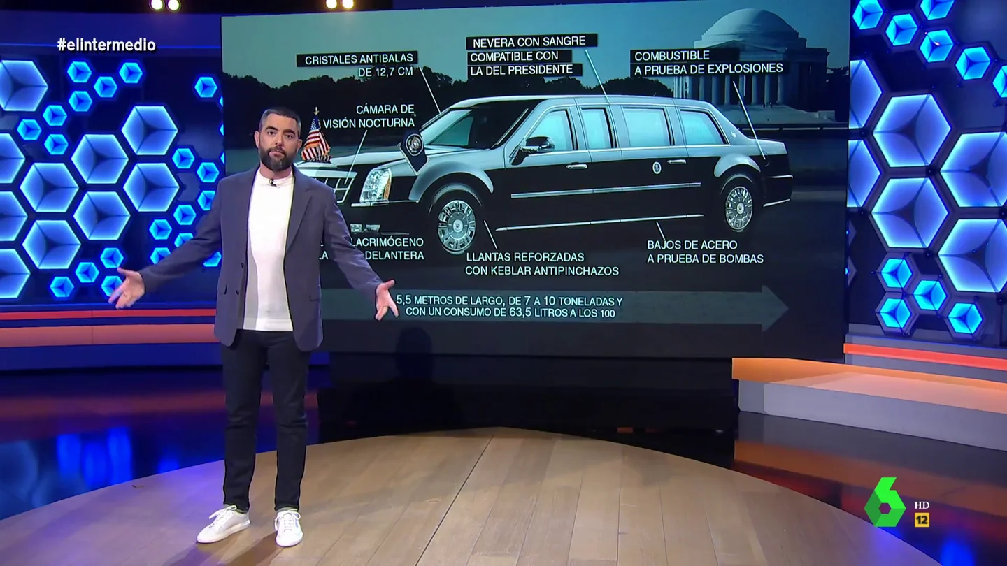 Así es La Bestia, el coche de Joe Biden Así es La Bestia, el coche de Joe Biden