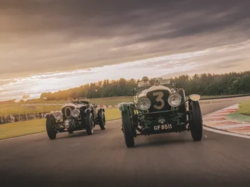 Bentley Speed Six Continuation Series Bentley Speed Six Continuation Series