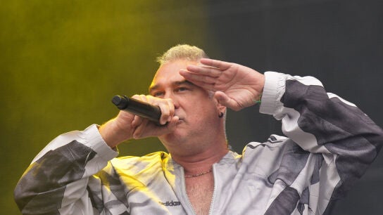 Kase. O durante su actuaci&oacute;n en el 'O son do Cami&ntilde;o'