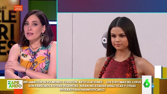 Qué es el lupus, la enfermedad de Lady Gaga y Selena Gómez: Boticaria García explica cómo diferenciarlo de otras enfermedades Qué es el lupus, la enfermedad de Lady Gaga y Selena Gómez: Boticaria García explica cómo diferenciarlo de otras enfermedades