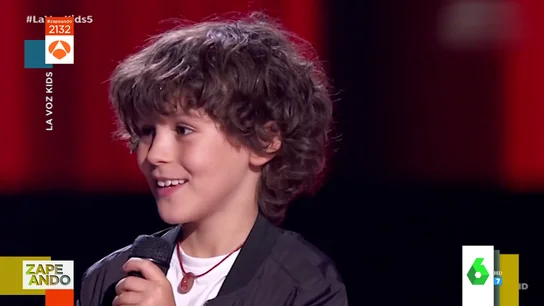 Así es Gio, el rockero en miniatura que encandiló en La Voz Kids y no hizo caso a su madre en la elección de coach Así es Gio, el rockero en miniatura que encandiló en La Voz Kids y no hizo caso a su madre en la elección de coach