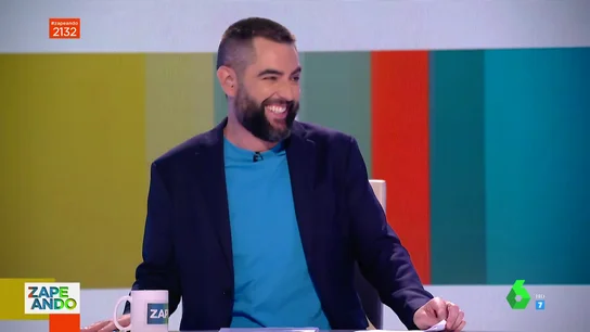 Dani Mateo reaparece en el plató de Zapeando tras una semana desaparecido: "La voz la tengo tocada" Dani Mateo reaparece en el plató de Zapeando tras una semana desaparecido: "La voz la tengo tocada"