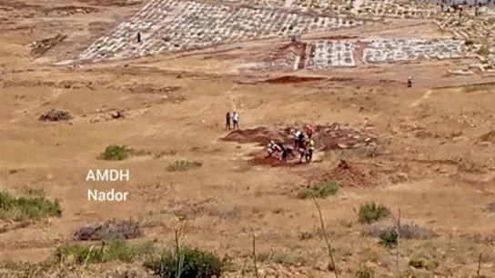 AMDH-Nador denuncia que Marruecos está preparando el entierro de los migrantes muertos sin autopsia ni investigación AMDH-Nador denuncia que Marruecos está preparando el entierro de los migrantes muertos sin autopsia ni investigación