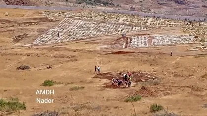 AMDH-Nador denuncia que Marruecos está preparando el entierro de los migrantes muertos sin autopsia ni investigación