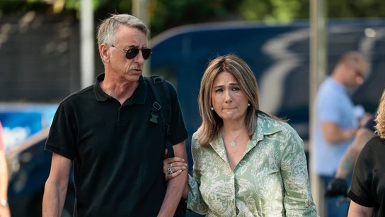 La madre de Marta Calvo, a la llegada al juicio a Jorge Ignacio Palma La madre de Marta Calvo, a la llegada al juicio a Jorge Ignacio Palma