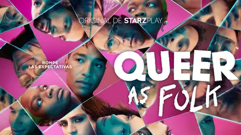 Cartel oficial de 'Queer as folk' Cartel oficial de 'Queer as folk'