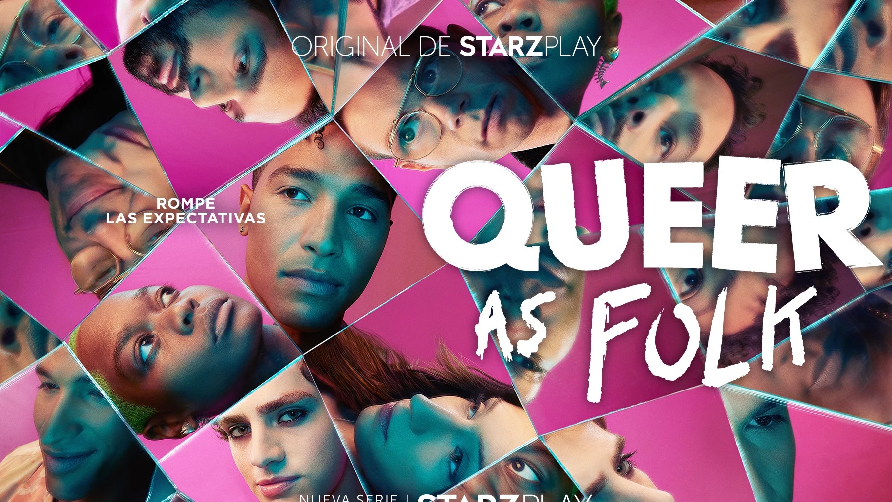 Cartel oficial de 'Queer as folk'