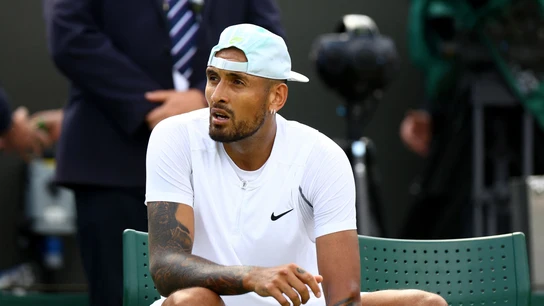 Nick Kyrgios Nick Kyrgios