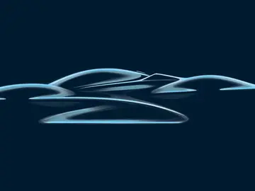 Silueta del nuevo Red Bull RB17 Silueta del nuevo Red Bull RB17