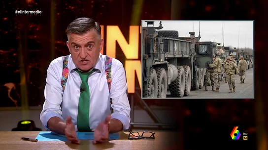 Wyoming ironiza con el mensaje de paz del Gobierno sobre la OTAN: "Claro que sí, una alianza militar para garantizar la paz a hostia limpia" Wyoming ironiza con el mensaje de paz del Gobierno sobre la OTAN: "Claro que sí, una alianza militar para garantizar la paz a hostia limpia"