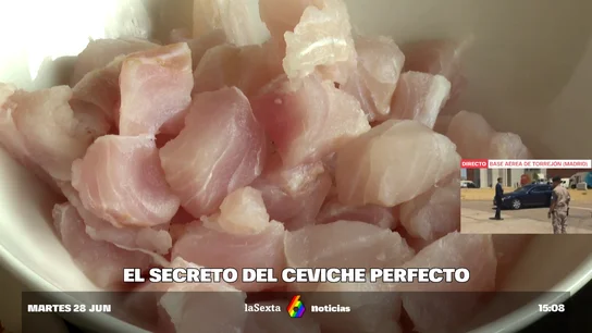 El secreto del ceviche perfecto: la leche de tigre El secreto del ceviche perfecto: la leche de tigre