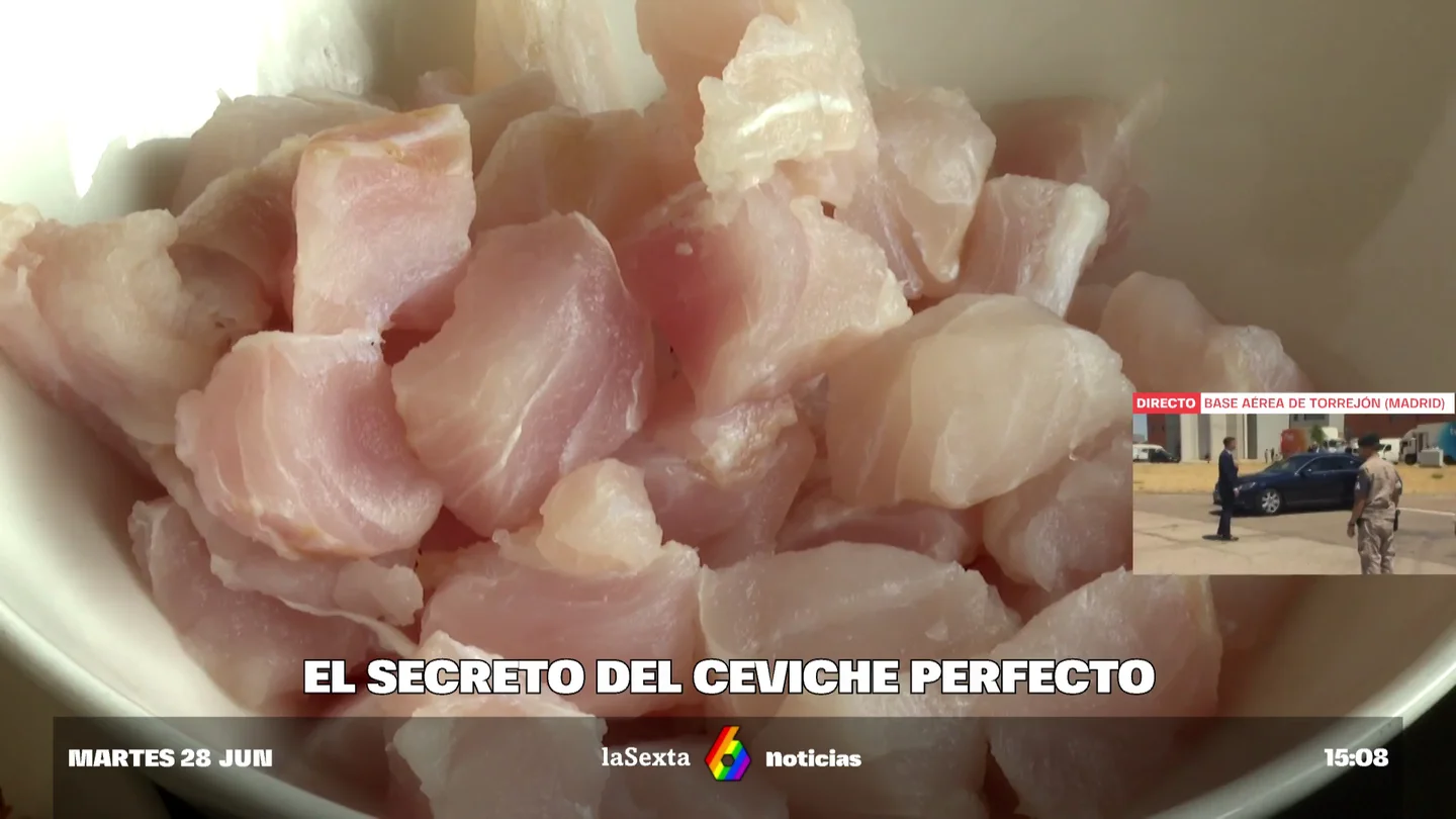 El secreto del ceviche perfecto: la leche de tigre El secreto del ceviche perfecto: la leche de tigre