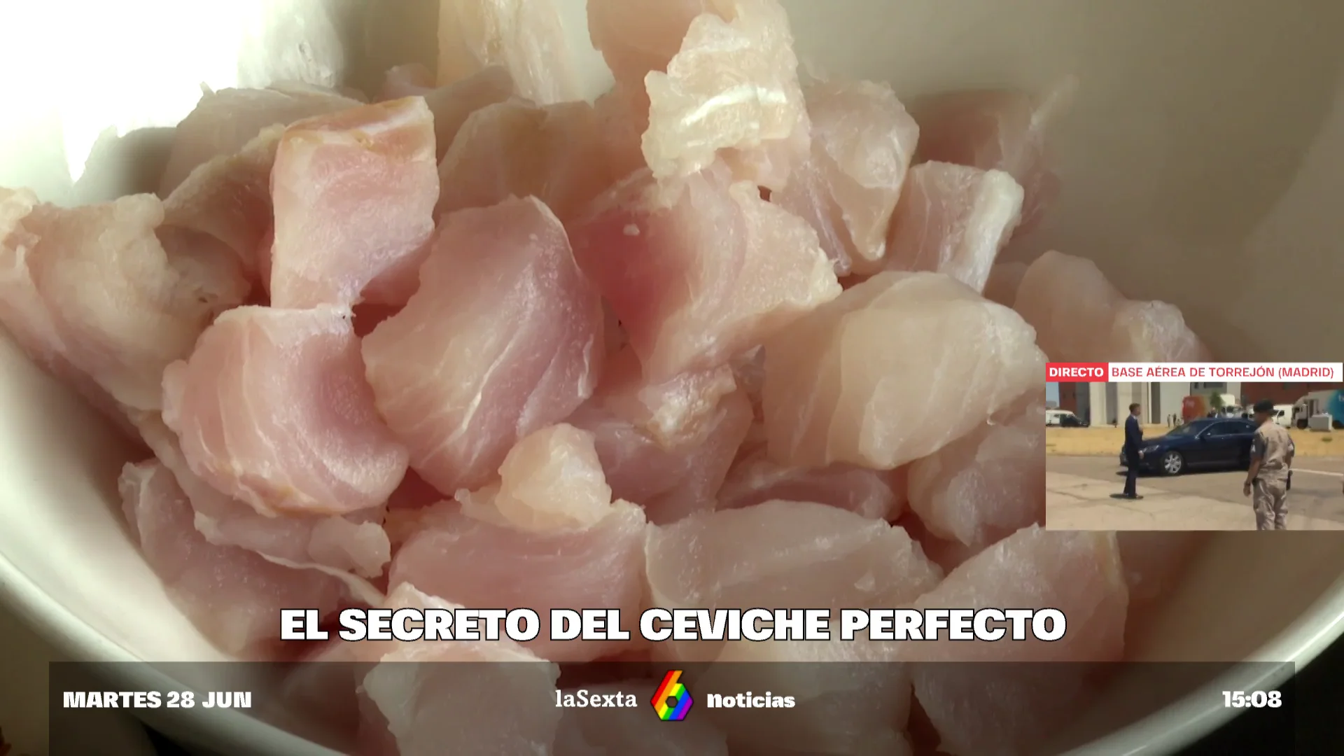 El secreto del ceviche perfecto: la leche de tigre