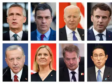 La otra cara de la Cumbre de la OTAN: solo una mujer entre los principales líderes