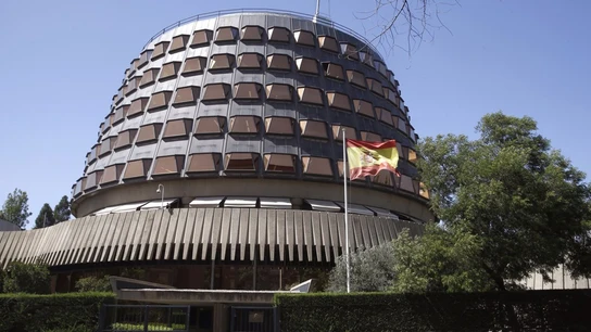 Imagen de archivo de la sede del Tribunal Constitucional (TC) Imagen de archivo de la sede del Tribunal Constitucional (TC)