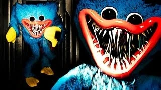'Huggy Wuggy', el famoso peluche de moda entre los niños
