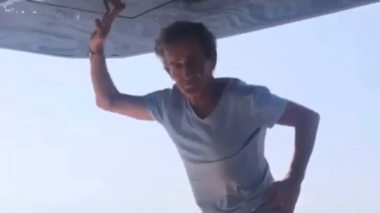 Alain Prost, durante sus vacaciones Alain Prost, durante sus vacaciones
