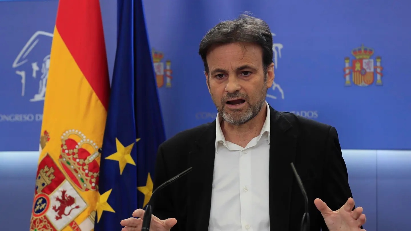 Jaume Asens en una imagen de archivo Jaume Asens