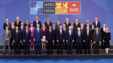 La foto de familia de la cumbre de la OTAN en Madrid