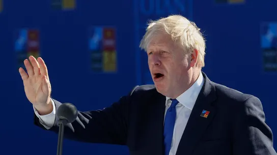 El primer ministro británico, Boris Johnson El primer ministro británico, Boris Johnson