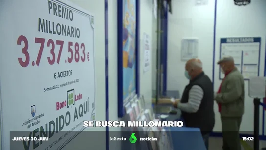 Se busca millonario Se busca millonario