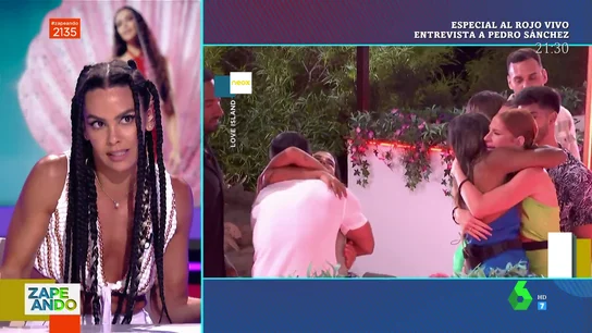 Cristina Pedroche desvela que dos solteros se han liado fuera de Love Island: "Estoy bicheando en Instagram lo que hacen" Cristina Pedroche desvela que dos solteros se han liado fuera de Love Island: "Estoy bicheando en Instagram lo que hacen"