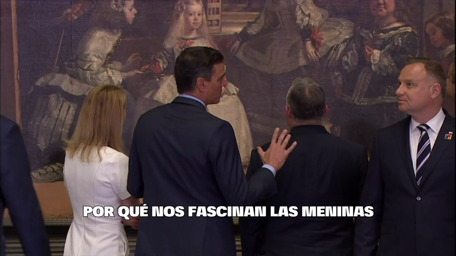 Picasso y Velázquez fascinan a la OTAN: la reacción de los líderes al ver el Guernica o Las Meninas