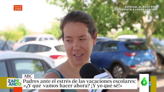 "Debería haber colegio todo el año": los padres y las madres de España, estresados con las vacaciones de los hijos "Debería haber colegio todo el año": los padres y las madres de España, estresados con las vacaciones de los hijos