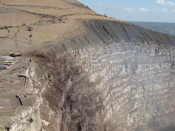 Viaje al cráter del volcán Masaya, en Nicaragua Viaje al cráter del volcán Masaya, en Nicaragua
