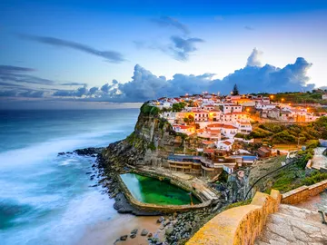 Piscina natural de Azenhas do Mar Piscina natural de Azenhas do Mar