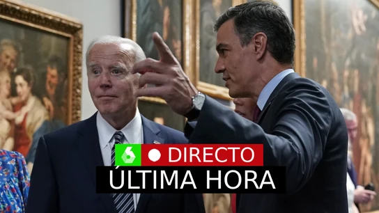 Cumbre de la OTAN, en directo: última hora de la posición de líderes sobre Ceuta y Melilla y la guerra en Ucrania Cumbre de la OTAN, en directo: última hora de la posición de líderes sobre Ceuta y Melilla y la guerra en Ucrania