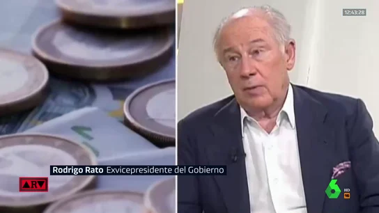 Rodrigo Rato, exvicepresidente del Gobierno Rodrigo Rato, exvicepresidente del Gobierno