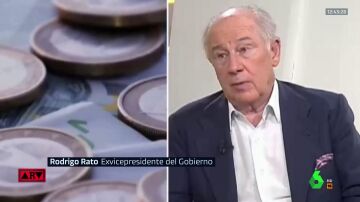 Rodrigo Rato, exvicepresidente del Gobierno