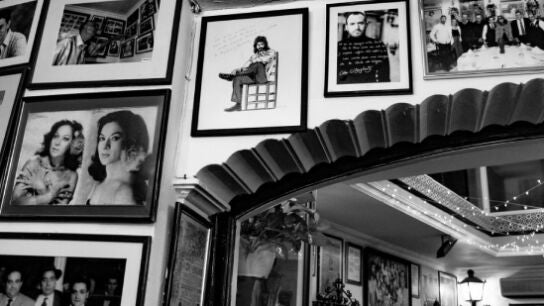 La ilustraci&oacute;n de Camar&oacute;n, por Raulowsky, en la Venta de Vargas