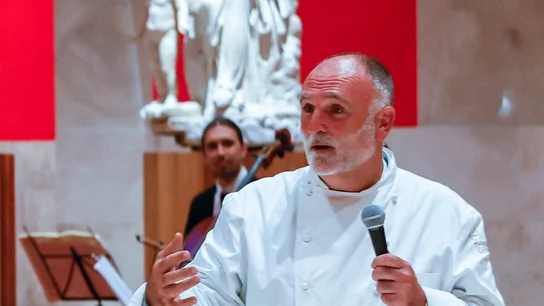 El chef español José Andrés El chef español José Andrés